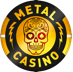 Metal Casino logo